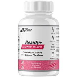 Beauty+ (Q 10, Biotina, Uva e Colágeno - Cabelo, Pele e Unhas 60 Cápsulas) Imperium Nutrition