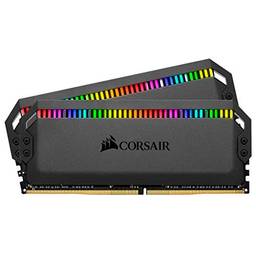 Corsair Dominator Platinum, 3200 MHz (AMD), RGB, 16GB (2x8GB)