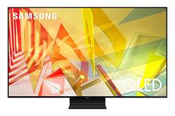 Smart TV QLED 65" 4K UHD Samsung Q90T - Alexa built in, Processador com IA, Tela sem limites