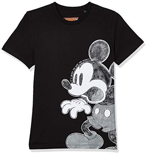 Camiseta Disney: It´S Never Too Late For Mickey!, Colcci Fun, Meninos, Preto, 12