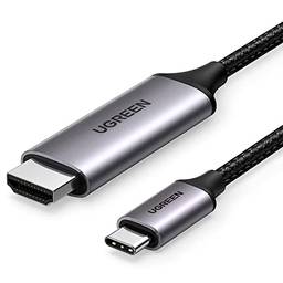 Ugreen Cabo USB C Thunderbolt 3 Para HDMI 2.0 4K 60Hz 1,5m