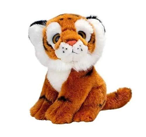 Pelúcia Tigre Animal Planet 15 Cm Fun