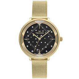 Relógio Technos Feminino Crystal Dourado - 2036MPS/1P