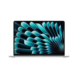 Notebook MacBook Air (2023) Apple com chip M2: tela Liquid Retina de 15,3 polegadas, 8GB GB de RAM, SSD de de 256 GB GB, teclado retroiluminado, câmera FaceTime HD de 1080p e Touch ID. Prateado.