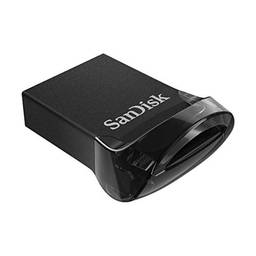 SanDisk Pen Drive USB 3.1 Ultra Fit, 256 GB, preto, SDCZ430-256G-A46