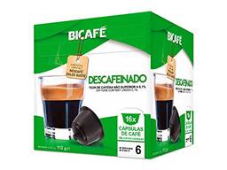 Cápsula De Café Bicafé Descafeinado P/ Máquinas Dolce Gusto*