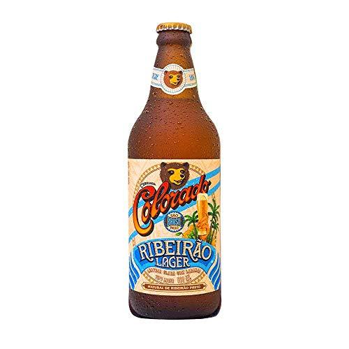 Cerveja Artesanal Colorado, Ribeirão Lager, 600ml 1 un