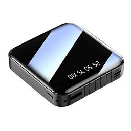 Poder, KKcare Carregador portátil de 10000mAh de banco de energia com cabo micro USB tipo C Display de energia de bateria de LED
