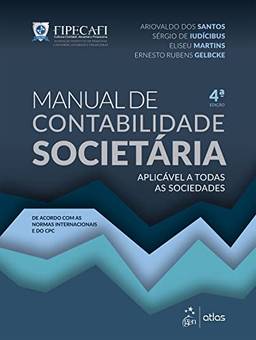 Manual de Contabilidade Societária - Capa Dura