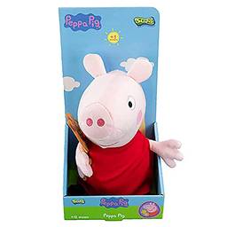 Peppa Pig - Pelúcia Peppa Pig 10'' 30cm - Sunny 2340