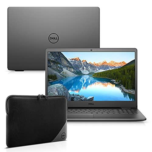 Kit Notebook Dell Inspiron i15-3501-U46PC 15.6" HD 10ª Geração Intel Core i5 8GB 256GB SSD Linux Preto + Capa