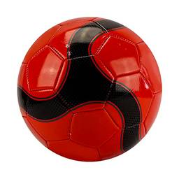 Bola de Futebol de Campo Futsal Semiprofissional Colorida (Vermelha)