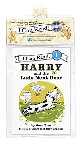 Harry and the Lady Next Door [With CD (Audio)]