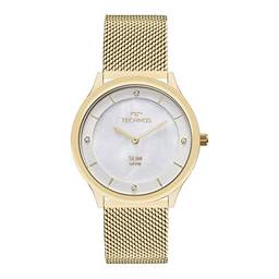 Relógio Technos Feminino Slim Dourado - GL20HH/1B