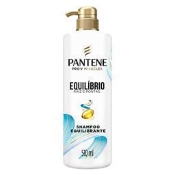 Shampoo Pantene Equilíbrio para cabelos mistos e pontas ressecadas 510 ml