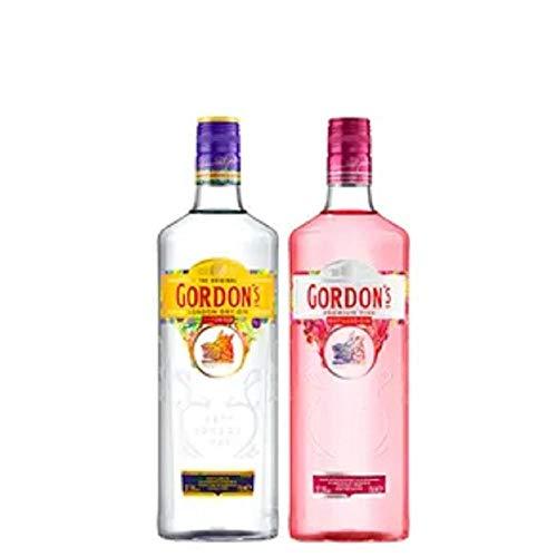 Combo Gin Gordon's e Gordon's Pink 750ml
