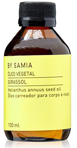 Óleo Vegetal de Girassol 100 ml, By Samia, Multicor