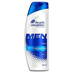 Shampoo De Cuidados Com A Raiz Head & Shoulders Men 3Em1 400Ml, Head & Shoulders