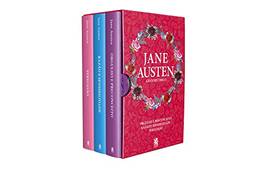 Coleção Jane Austen Grandes Obras - Box com 3 Livros