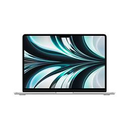 MacBook Air de 13 polegadas: Chip M2 da Apple com CPU de oito núcleos e GPU de dez núcleos, de 512 GB SSD - Prateado