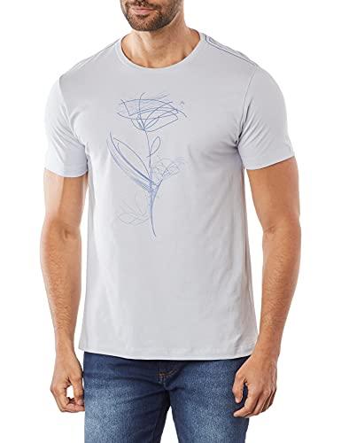 Camiseta Estampa Flor Rabisco (Pa),Aramis,Masculino,Roxo,M