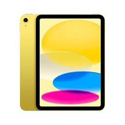 2022 Apple iPad de 10,9 polegadas (Wi-Fi, de 256 GB) - Amarelo (10ª geração)