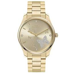 Relógio Technos Feminino Trend Dourado - 2036MOF/1X