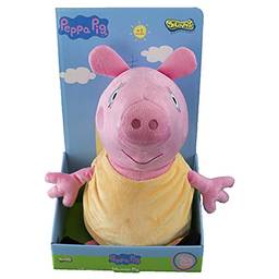 Pelucia MamãE Pig - Peppa Pig 33cm