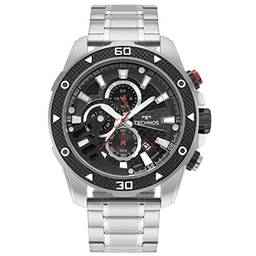 Relógio Technos Masculino Ts Carbon Prata - JS15FR/1P