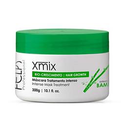Xmix Máscara Tratamento Extrato de Bamboo, Felps Professionnel, 300 g