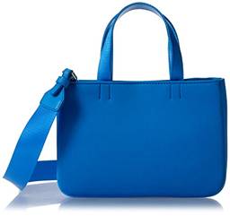 Calvin Klein Mini bolsa transversal Tessa Key Item: azul-celeste profundo