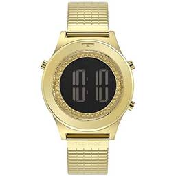 Relógio Technos, Pulseira de Aço Inoxidável, Feminino Dourado BJ3927AA/1C