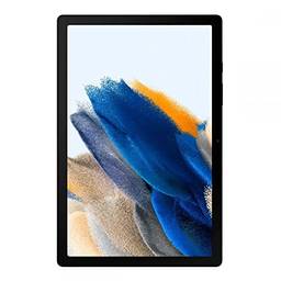 Tablet Samsung Galaxy Tab A8 Cinza, Telade 10.5", 4G, Android 11, Processador T618 e 64GB