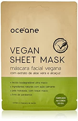 Máscara Facial Vegana com Ext. de Aloe Vera - Vegan Sheet Mask 1 Un