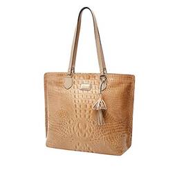 Bolsa Couro Mariart Feminina Shopper Bag Croco Alça Ombro 5200 (Fendi)