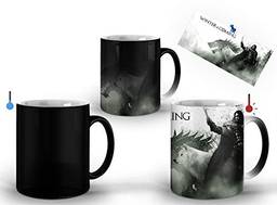 Caneca Mágica Game Of Thrones Winter is Coming