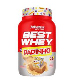 BEST WHEY Dadinho 900g, Atlhetica Nutrition