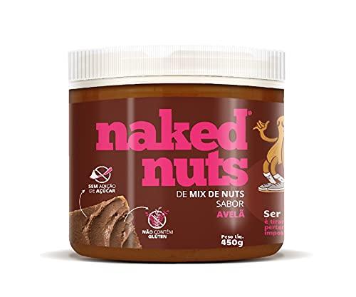 Pasta de Mix de Nuts sabor Avelã, Naked Nuts (450g)