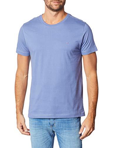 Camiseta Básica, Aramis, Masculino, Azul Medio, GG
