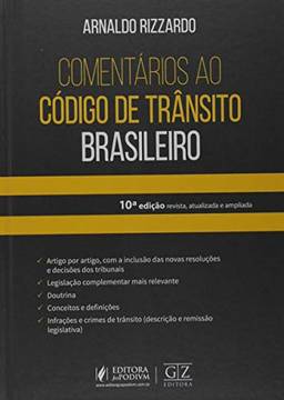 Comentários ao Código de Trânsito Brasileiro