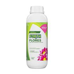 Fertilizante Adubo Forth Flores Liquido Conc. 1 Lt - Frasco