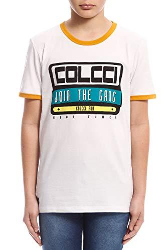 Colcci Fun Camiseta Estampada: Join The Gang, 6, Branco