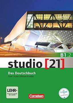 Studio 21 B1.2 Kub DVD el: DVD: E-Book mit Audio, interaktiven Übungen, Videoclips