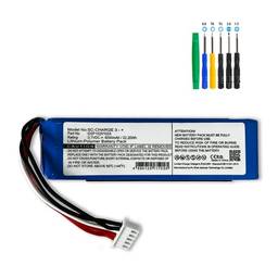 Bateria Caixa de Som Compátivel Charge 3 Gsp 1029102a e Gsp1029102r
