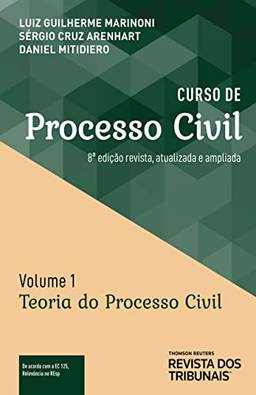 Curso de Processo Civil, vol. 1 8º edição
