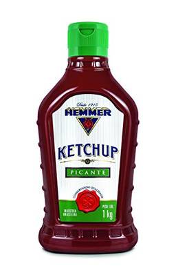 Hemmer Ketchup Picante Squeeze 1Kg
