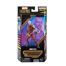 Boneco Marvel Legends Series - Figura de 15 cm e Acessórios - Kraglin - F7406 - Hasbro