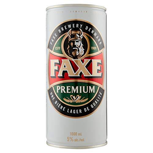 Cerveja Faxe Premium Latão 1 L