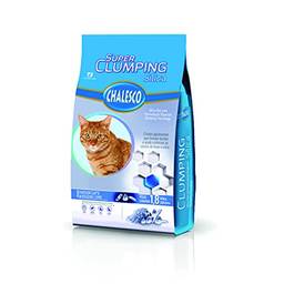 Silica Chalesco Super Clumping 1,8kg Chalesco para Gatos