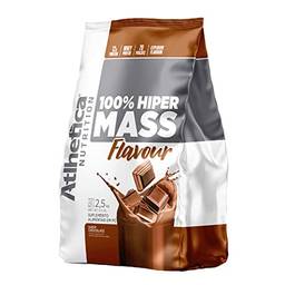 100% Hiper Mass Flavour 2,5Kg Chocolate, Atlhetica Nutrition